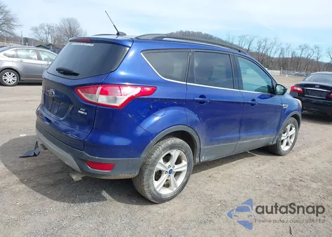 2015 Ford Escape Se from USA, damaged, VIN 1FMCU9GX6FUB27096